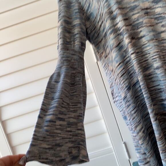 Nine West Tunic Blue sweater M - Picture 10 of 14